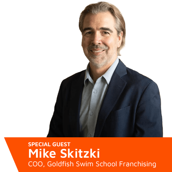 Image of Mike Skitzki, COO of Goldfish Swim Schools, franchise